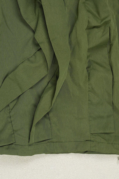 Patchwork Cargo Lantern Jogger Pants