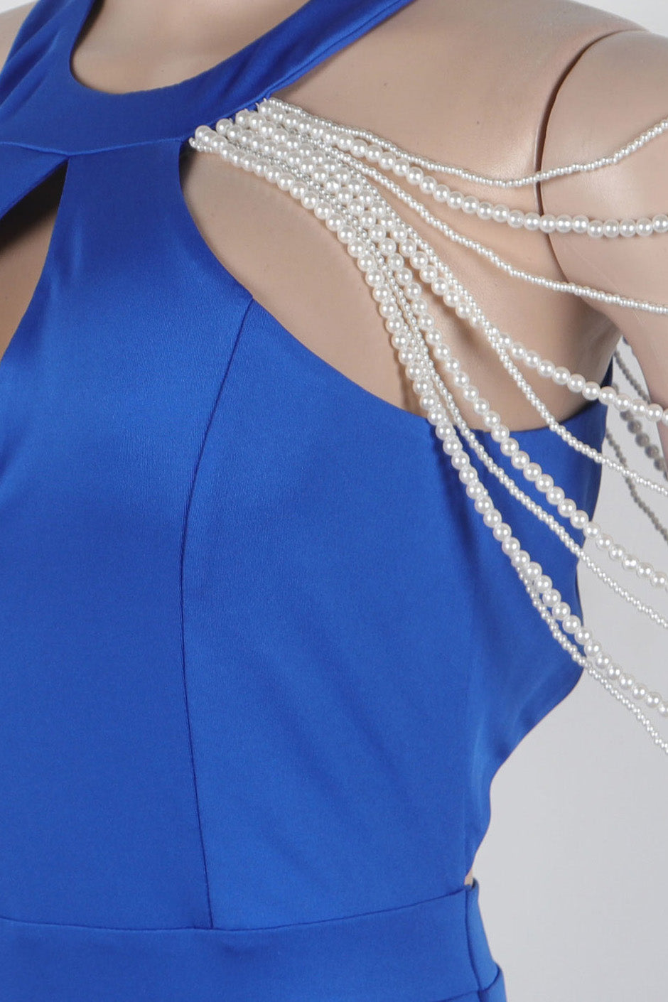 Rhinestone Maxi Dress