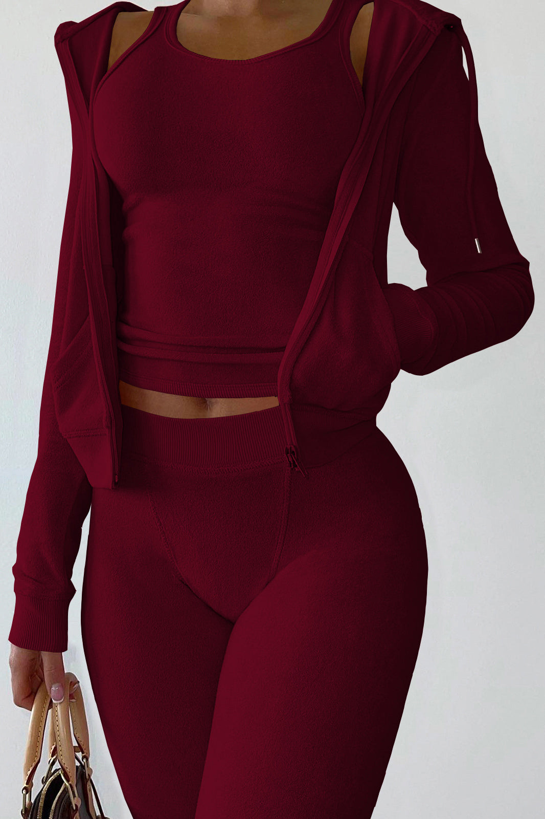 Cozy Hoodie Long Pant Set