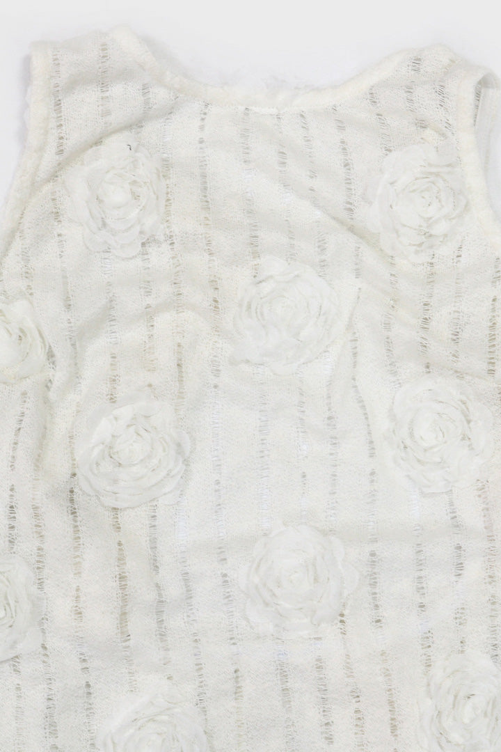 Chic Flower Maxi Dress