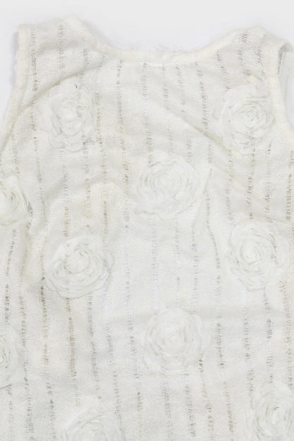 Chic Flower Maxi Dress