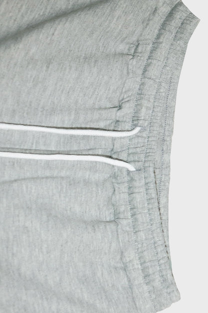 Stripe Wide-Leg Sweatpants