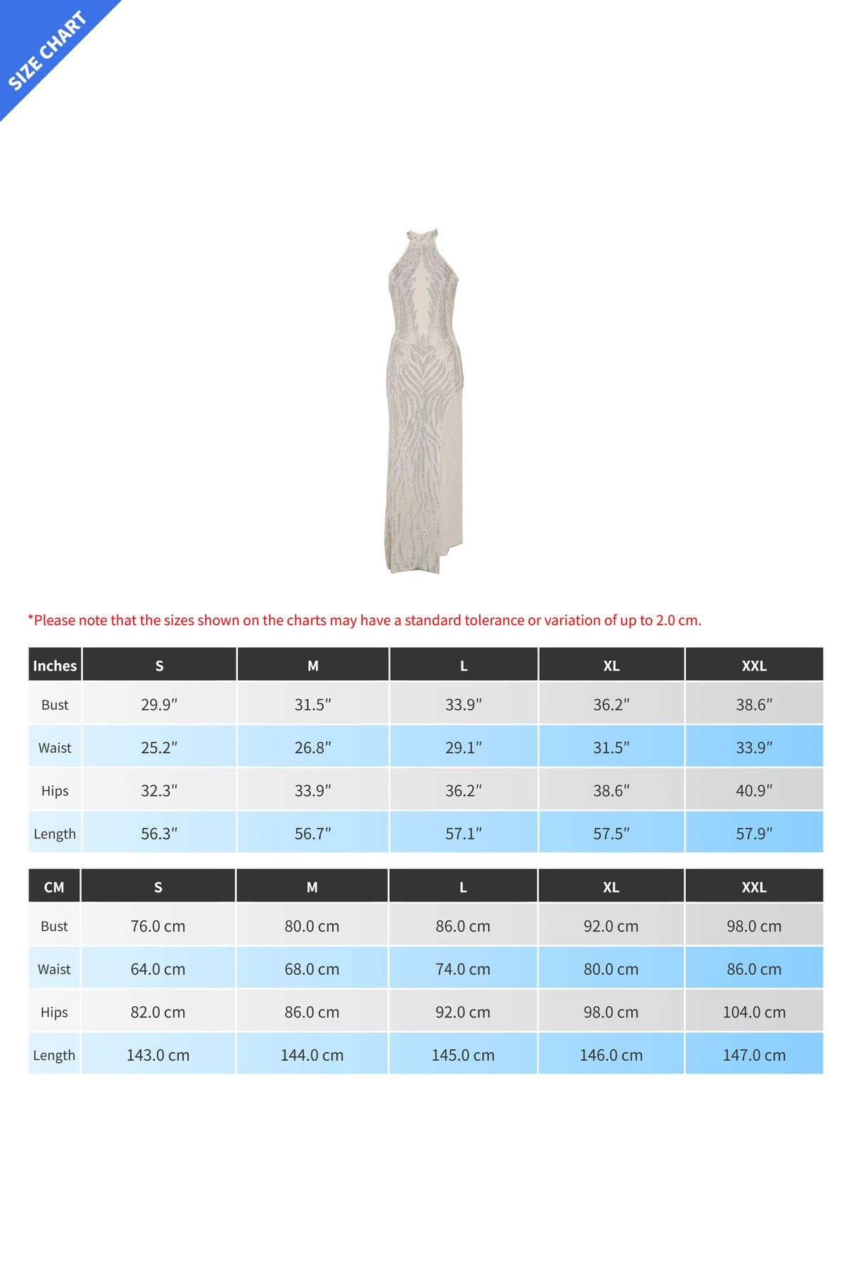 Sheer Silver Illusion Halter Maxi Gown