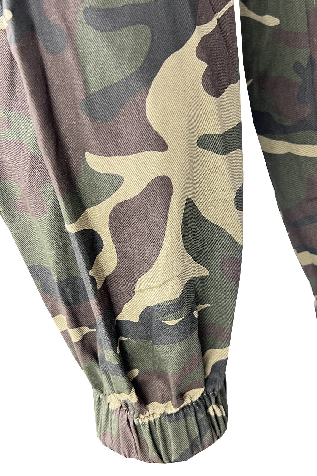 Camo Cargo Jumpsuit