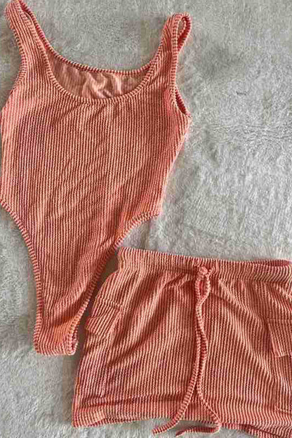 Bodysuit Skirt Set