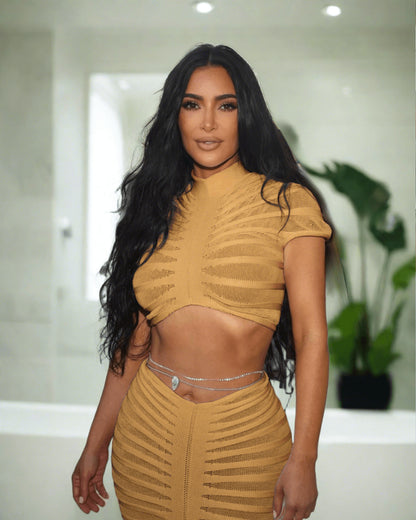 Babe Skirt Set