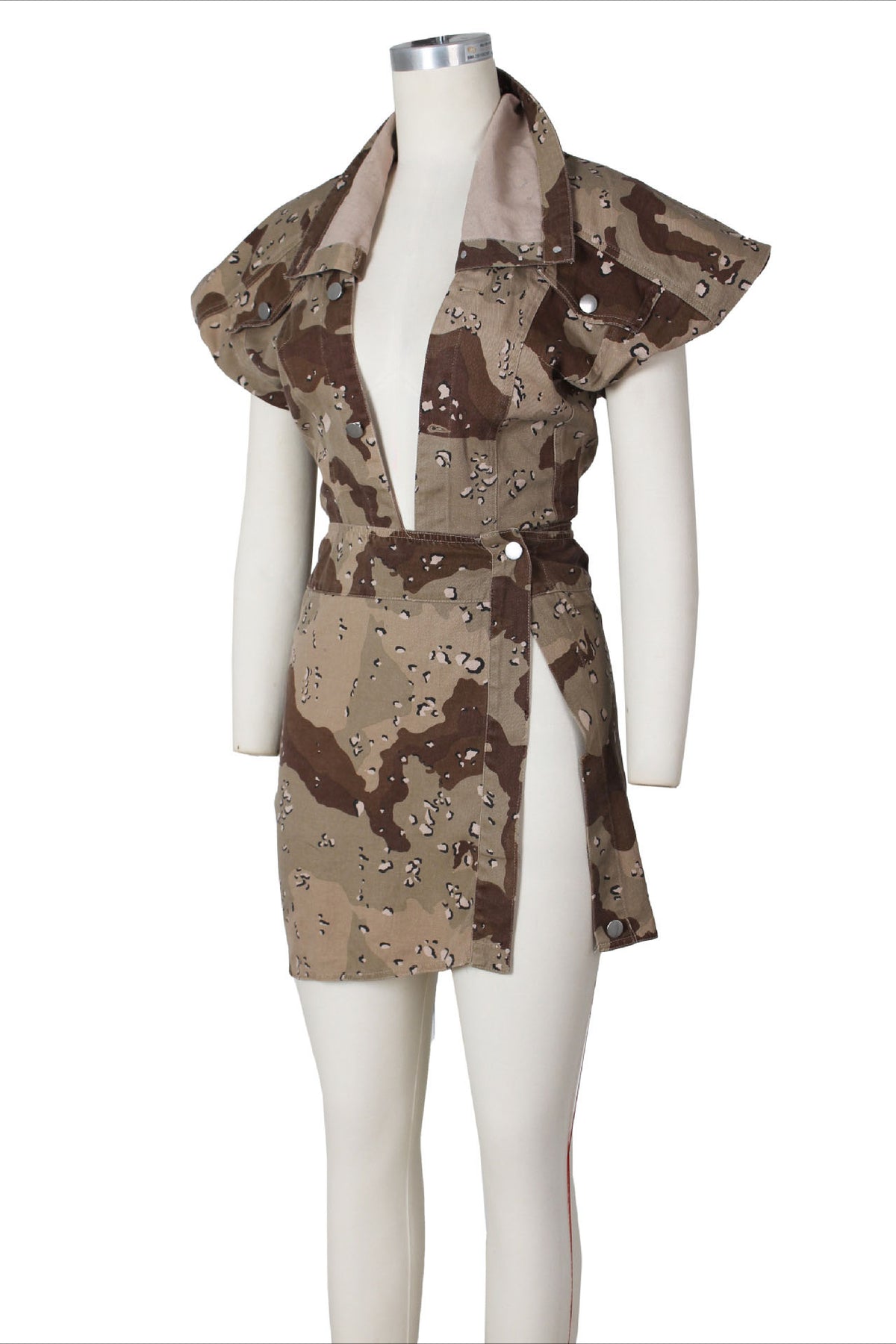 Camo Skirt Set