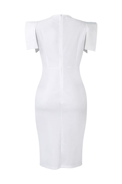 Sleeveless Bodycon Midi Dress