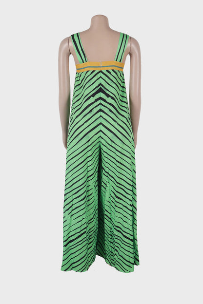 Printed Wide-Leg Jumpsuit