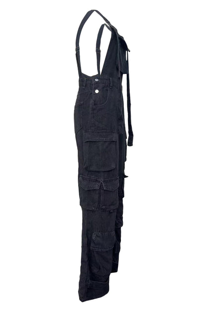 Streetwear Denim Jumpsuit