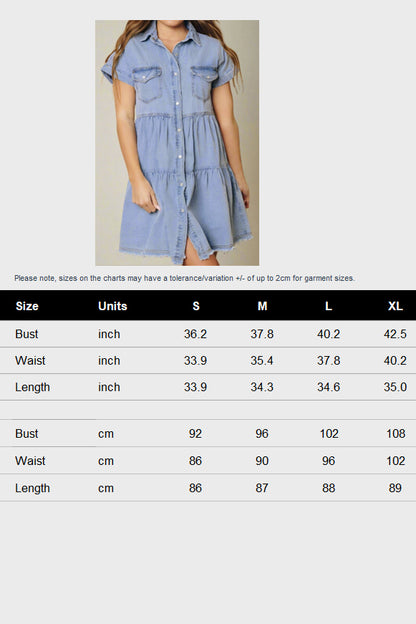 Denim Dress