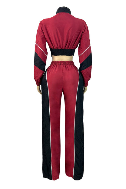 Colorblock Track Pant Set