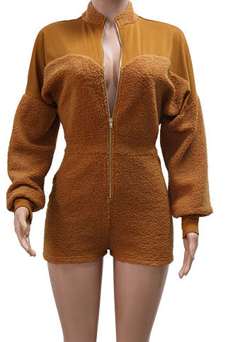 Long Sleeve Romper