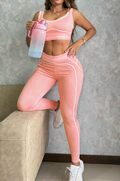 Athleisure Two Piece Set