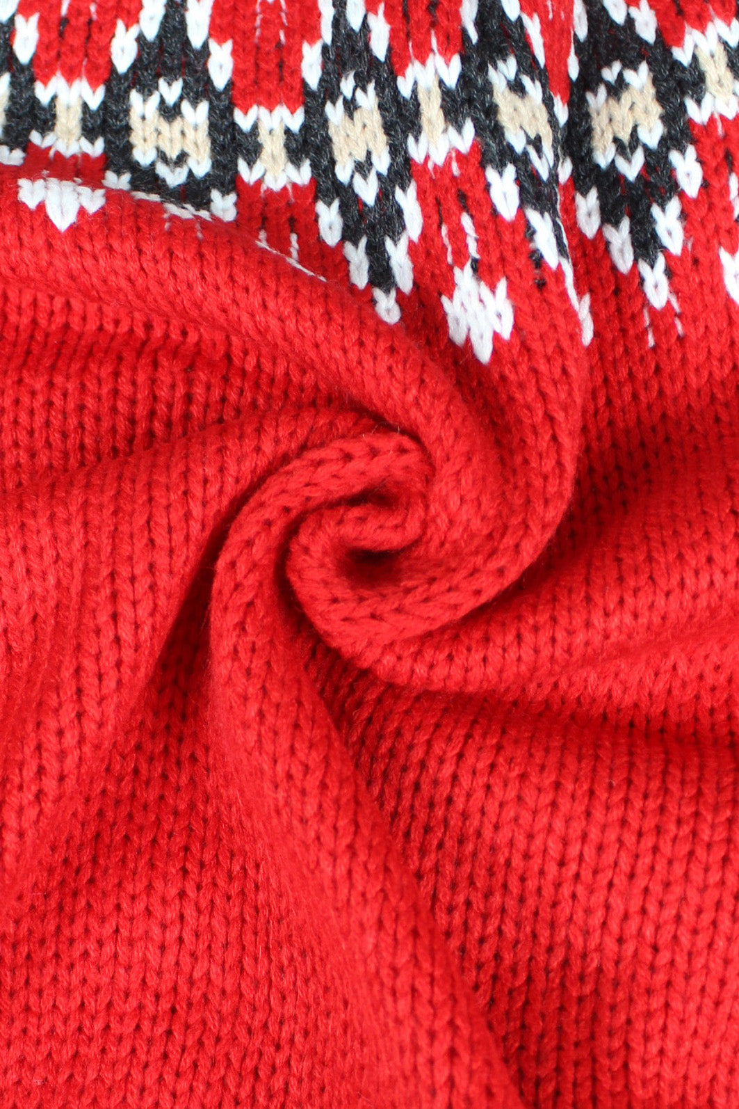 Turtleneck Cropped Knit Sweater