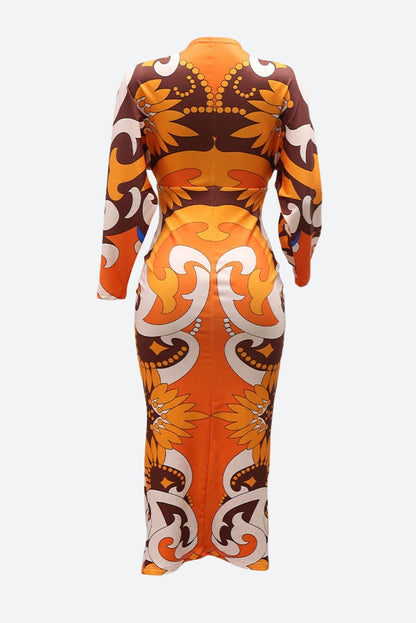 Fall Glam Dress
