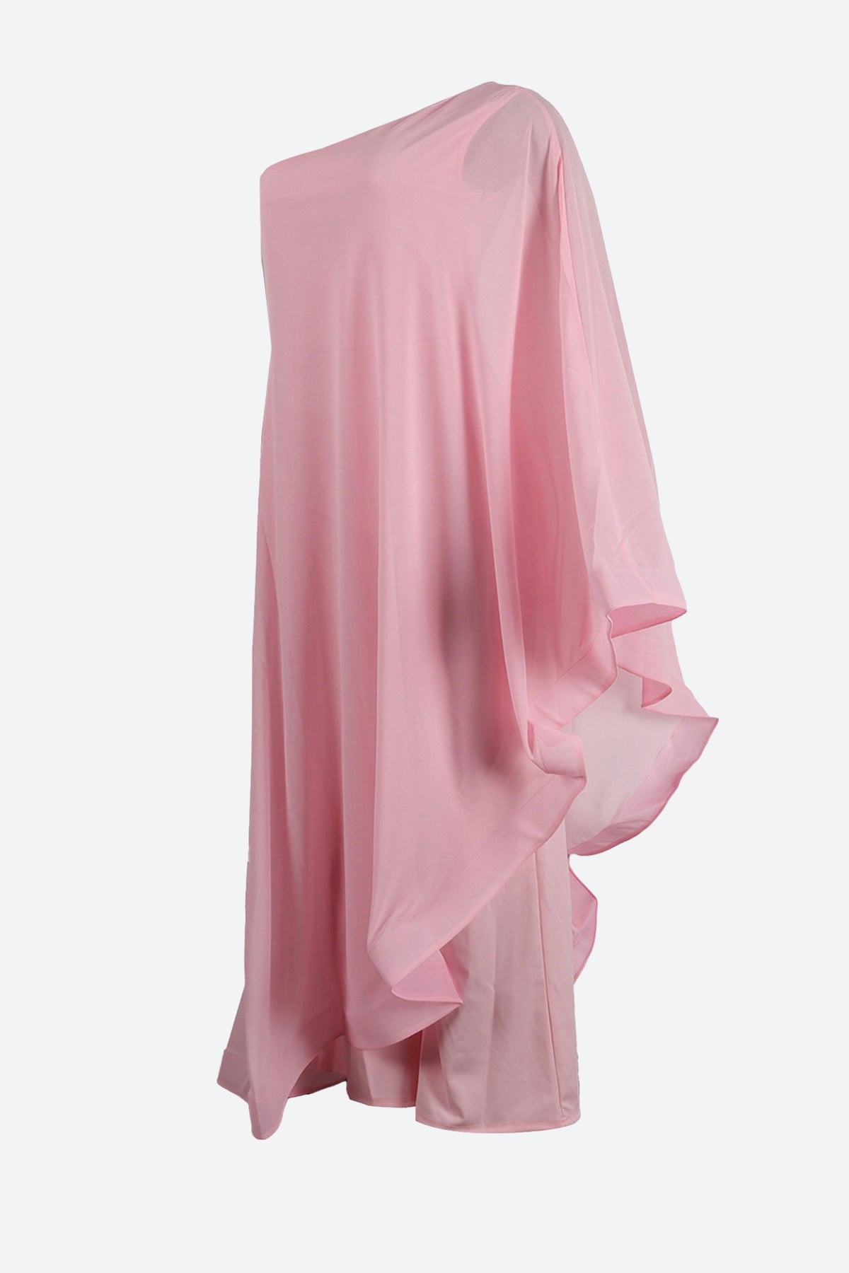 One Shoulder Batwing Jumpsuits