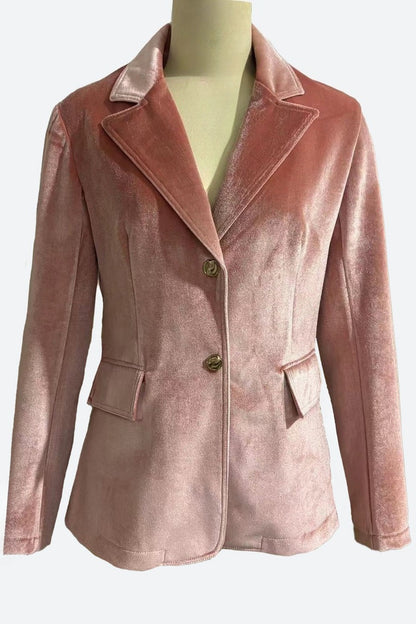 Velvet Boyfriend Blazer
