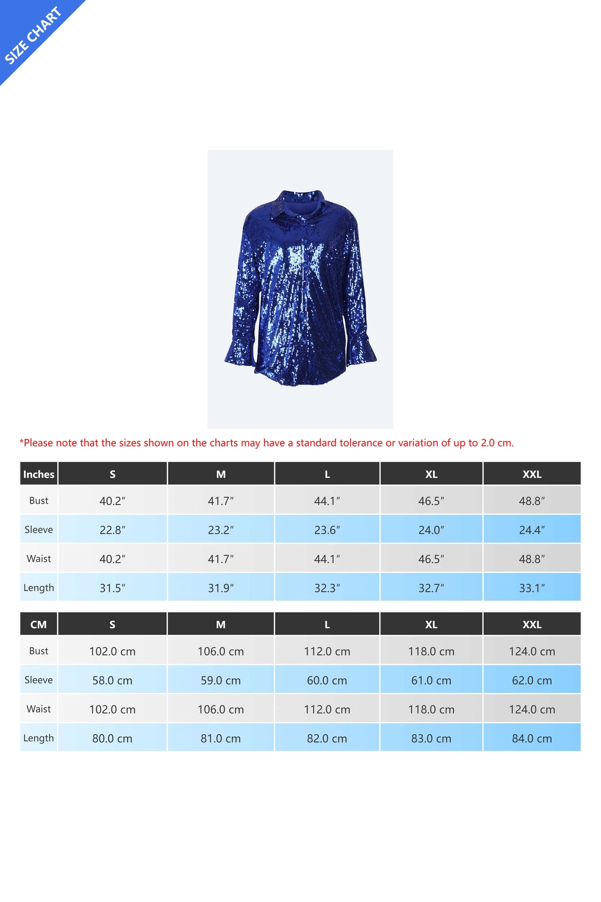 Sequin Shirt