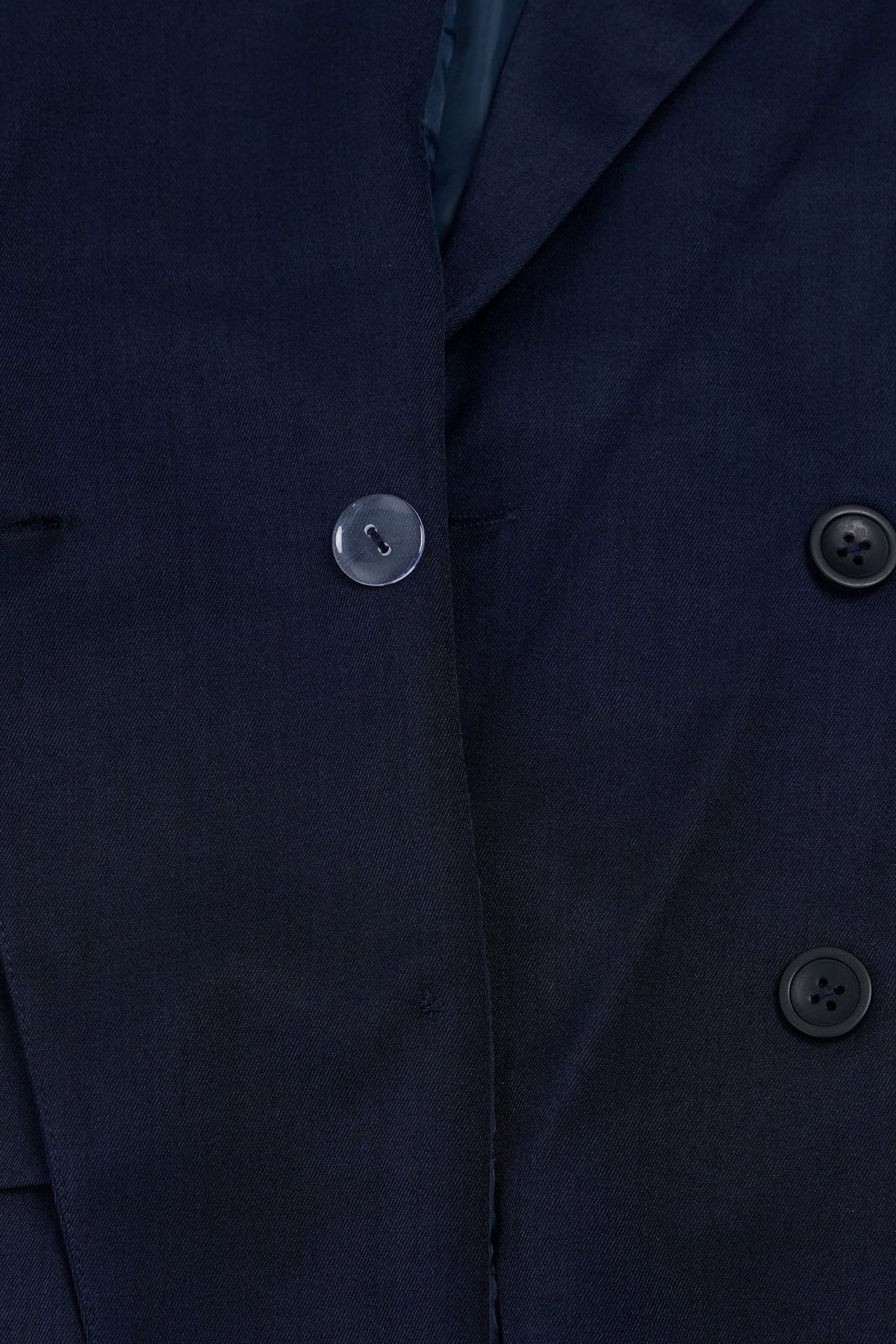 Blazer Lapel Collar & Pants Set