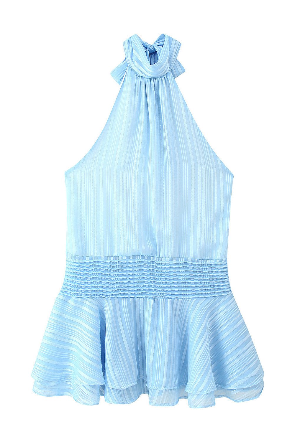 Tie Back Mini Dress