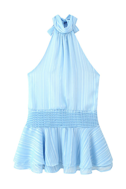 Tie Back Mini Dress