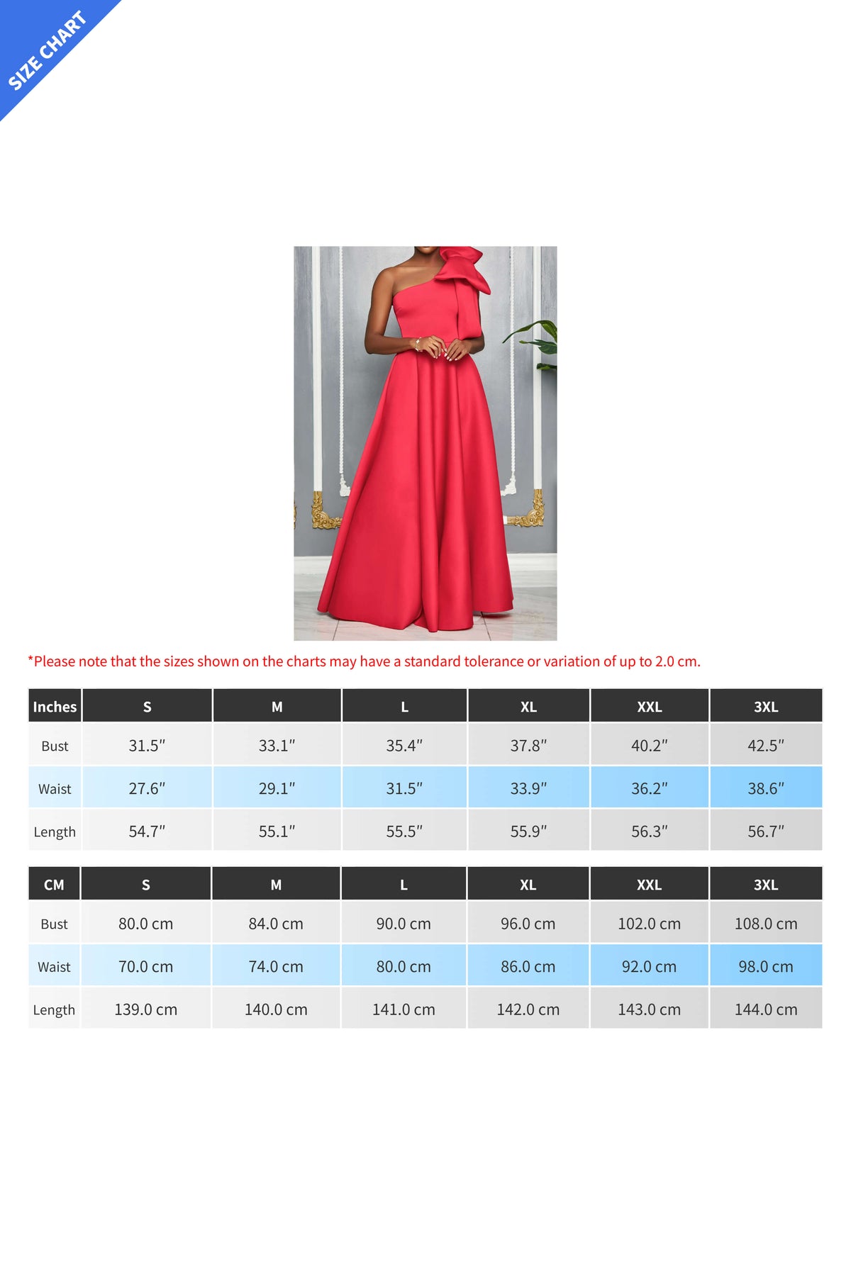 Single Shoulder Bow Detail Maxi Dress