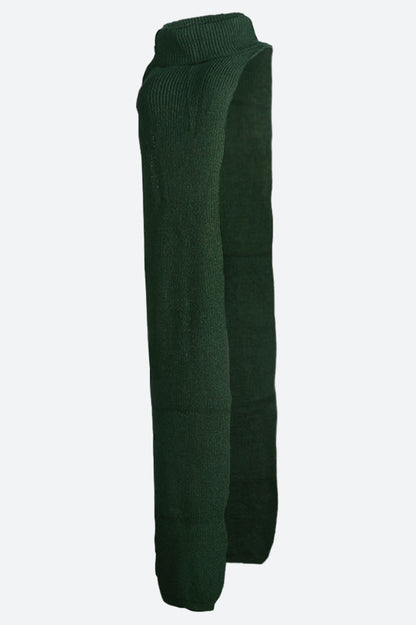 Knit Sleeveless Sweater Dress