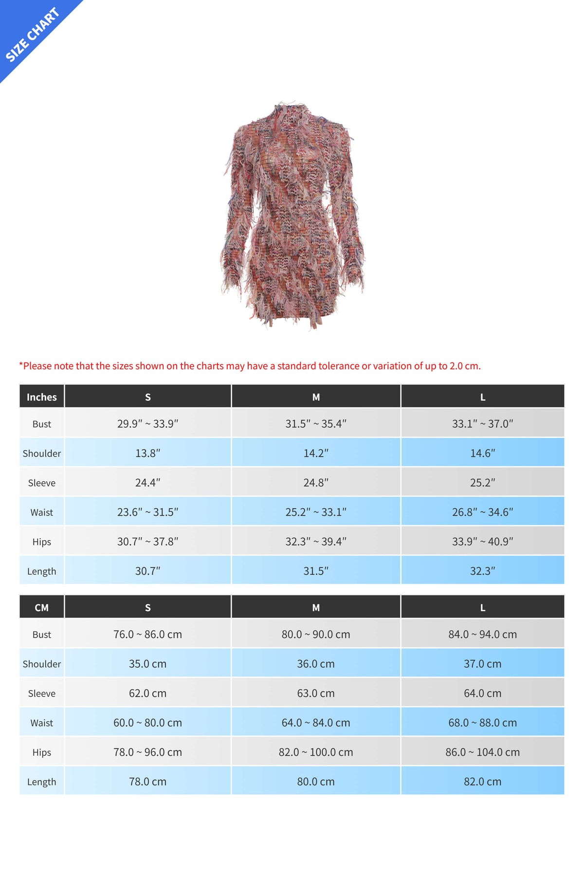 Multi-Color Fringe Mesh Mini Party Dress
