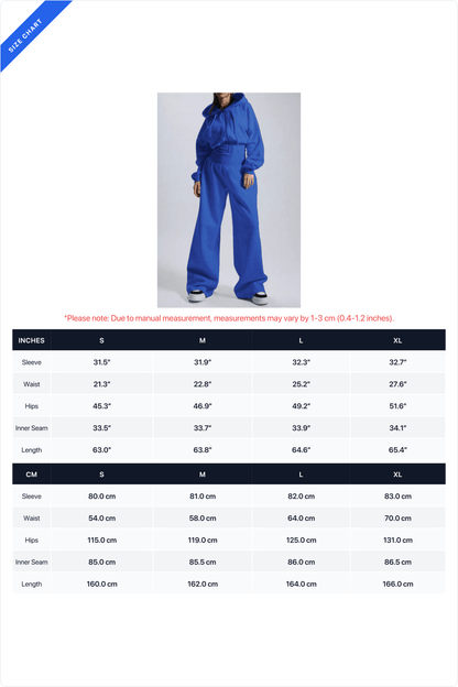 Hooded Drawstring Wide Leg Jumpsuit