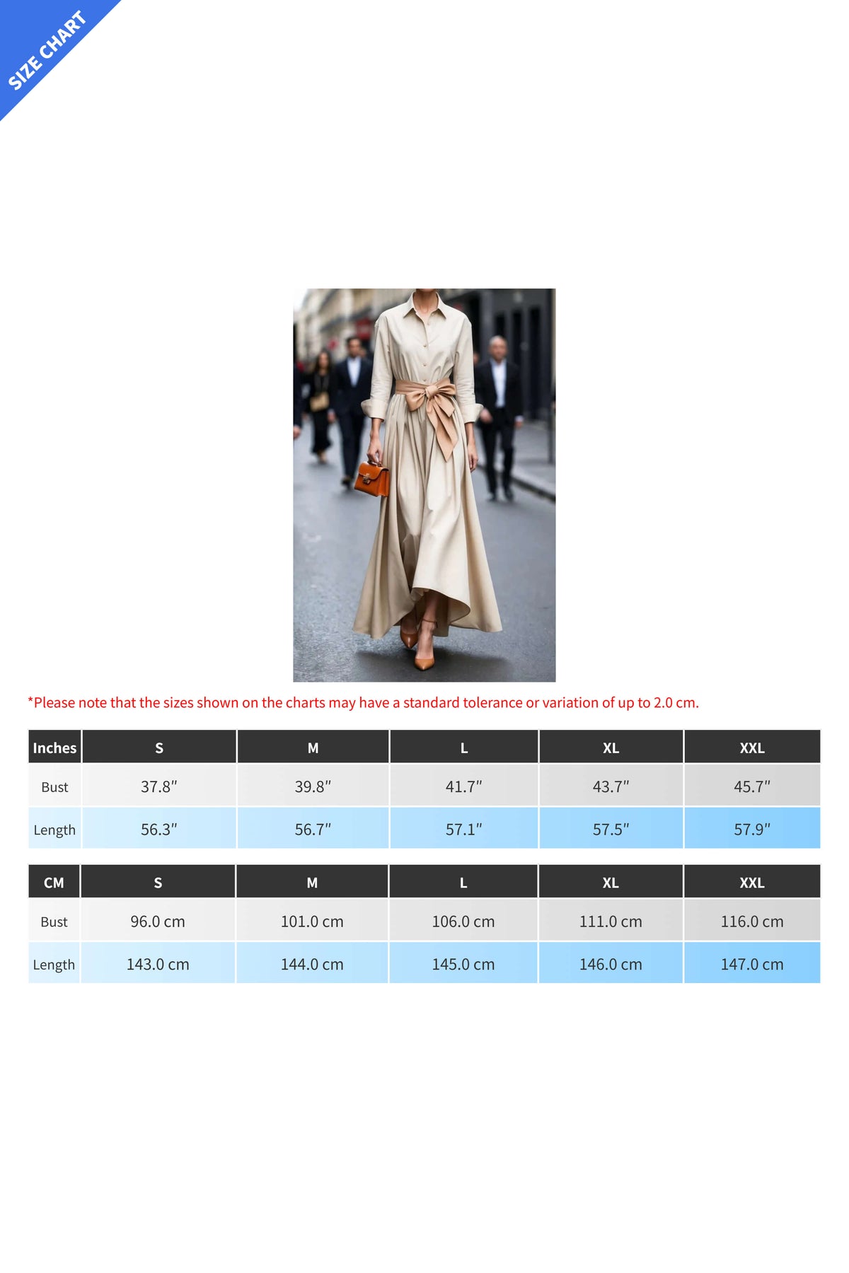 Button Up Bow Waist Long Sleeve Maxi Dress