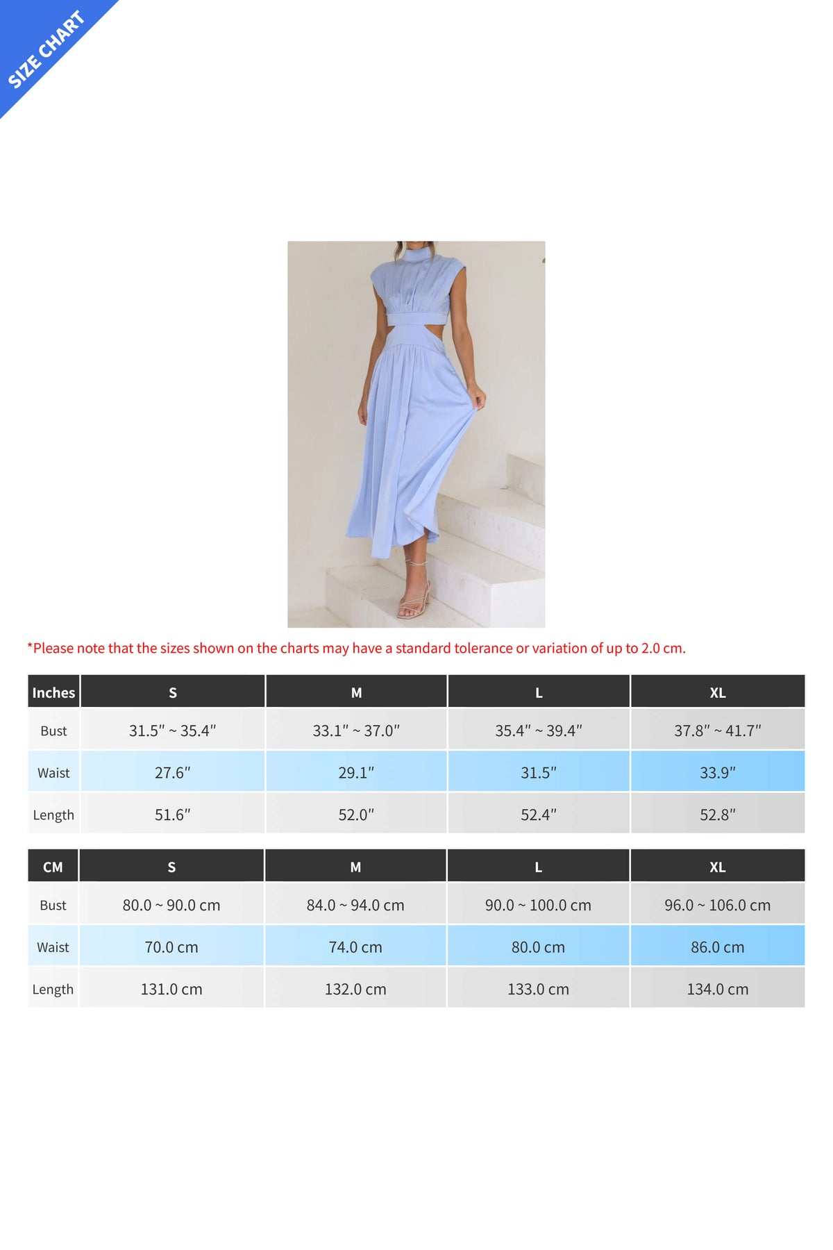 Mock Neck Cut Out Pleated Maxi Dress