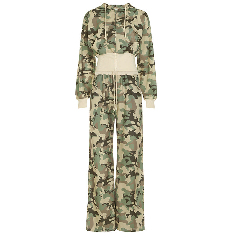 Hooded Bomber & Cargo Pants Sets