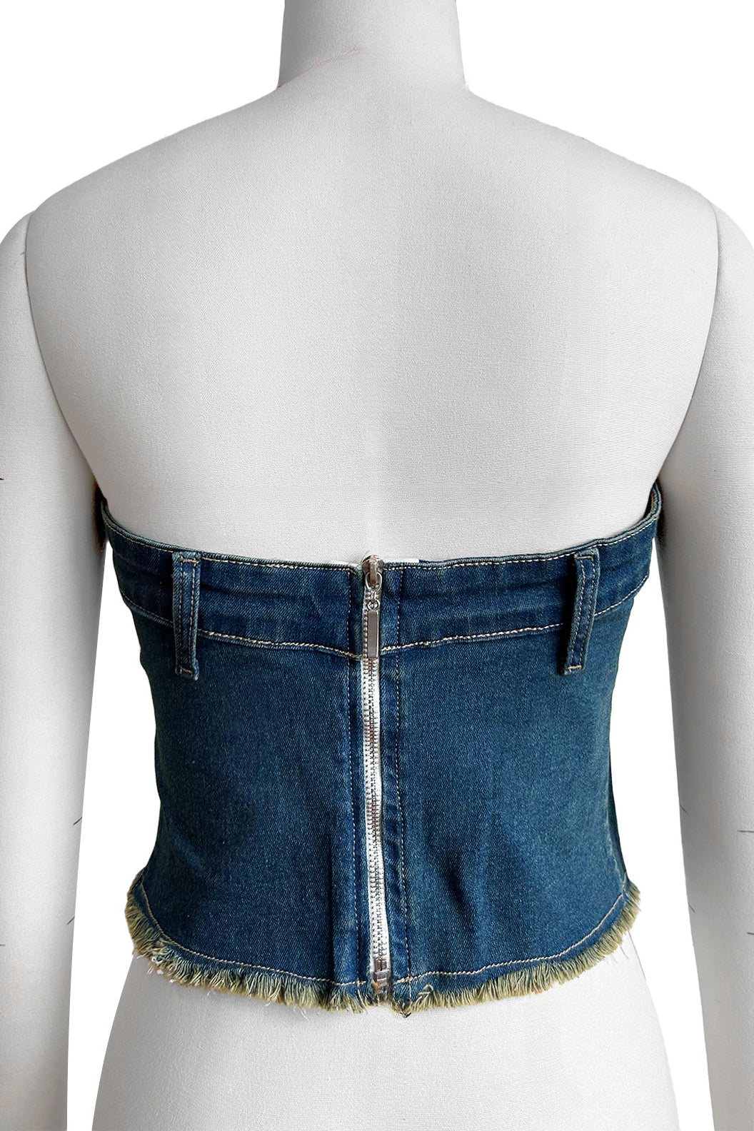 Vintage Washed Tube Top
