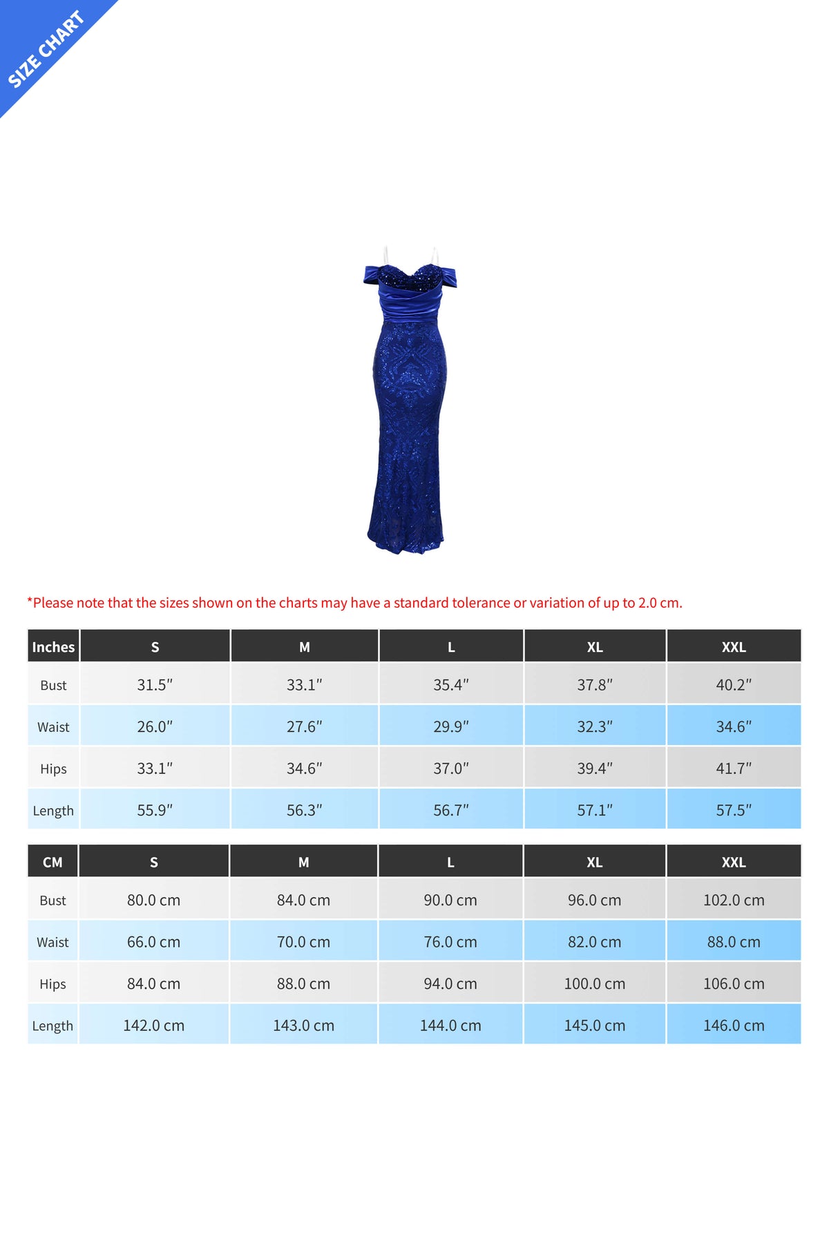 Off-Shoulder Sequin Mermaid Maxi Gown