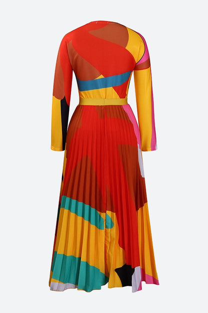 Pleated Skirt Set