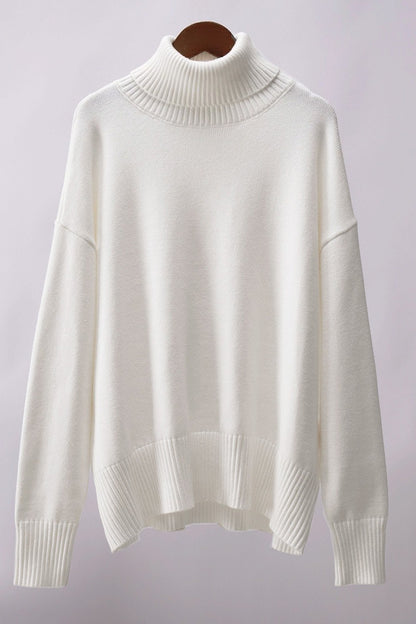 Turtleneck Long Sleeve Sweater