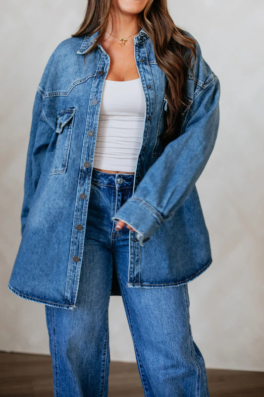 Classic Trucker Denim Jacket