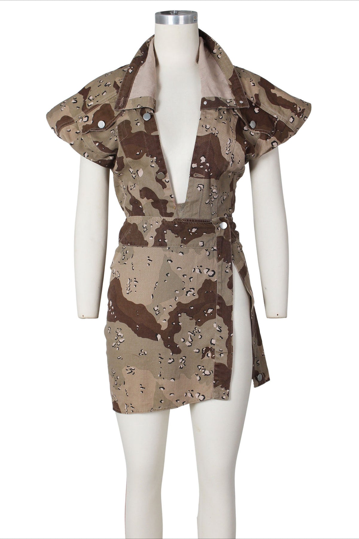 Camo Skirt Set