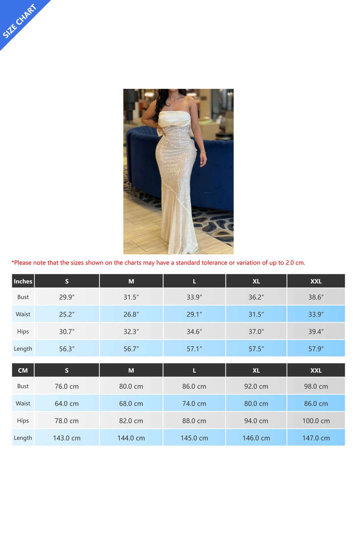 Strapless Sequin Mermaid Dress