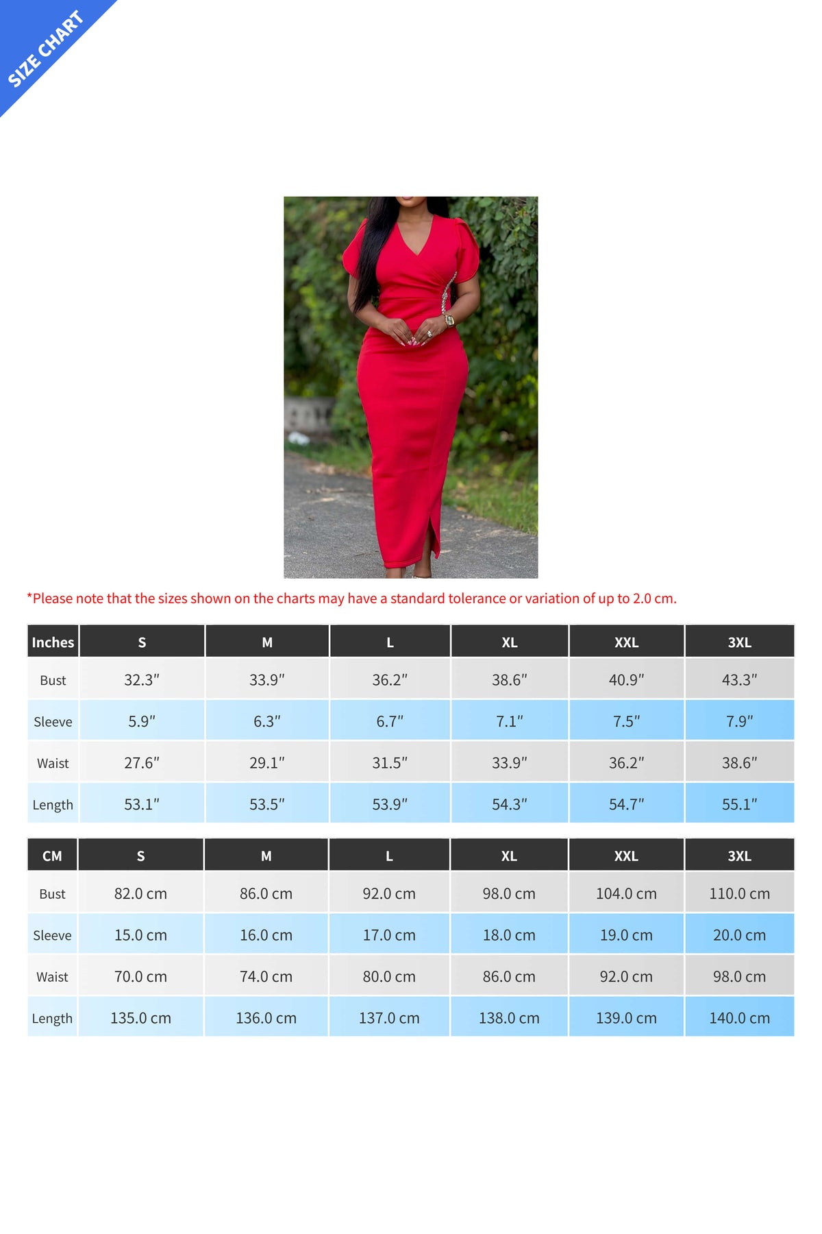 Elegant V-Neck Crystal Dress