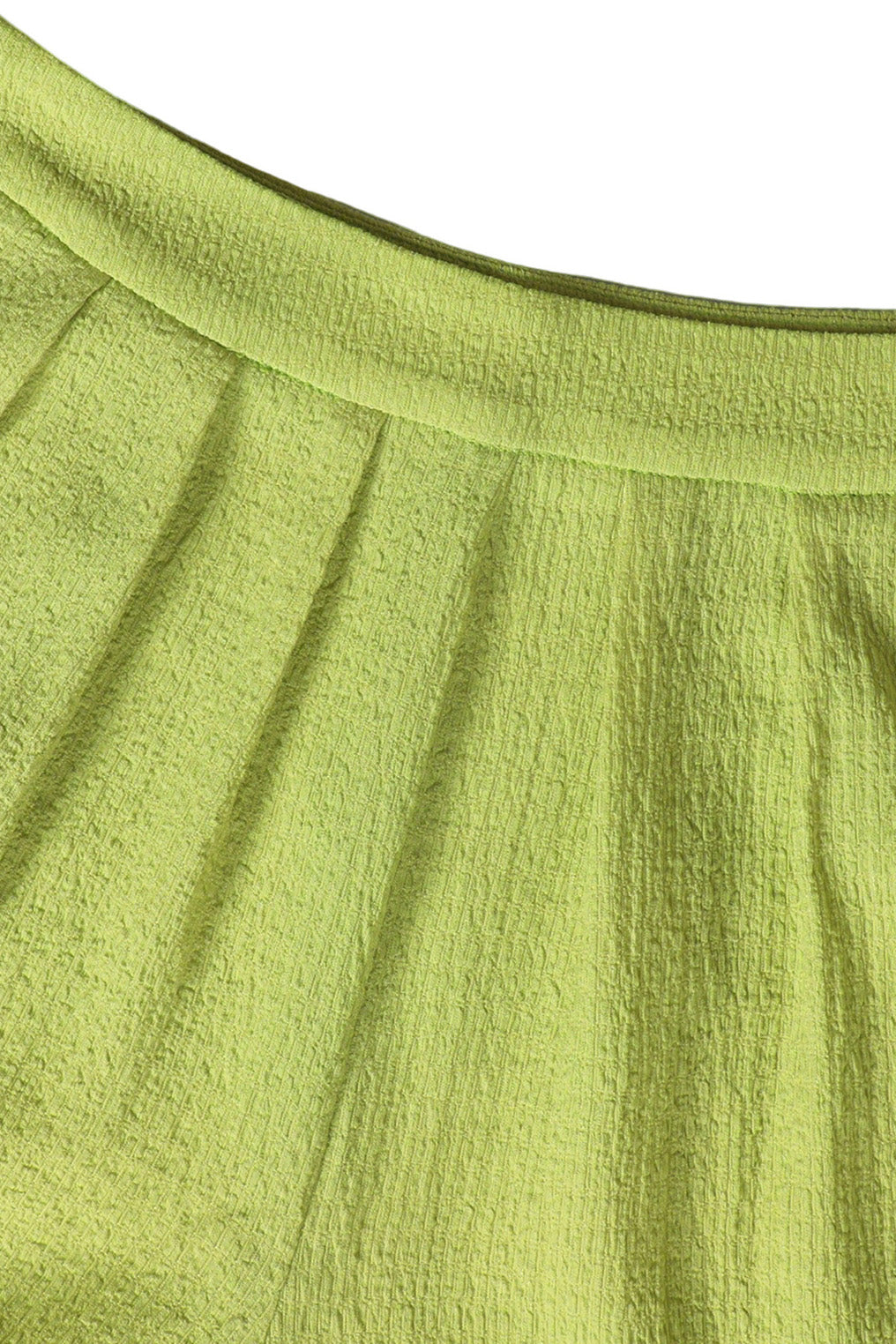 Textured Off-Shoulder Ruched Top & Wide Leg Pants Set