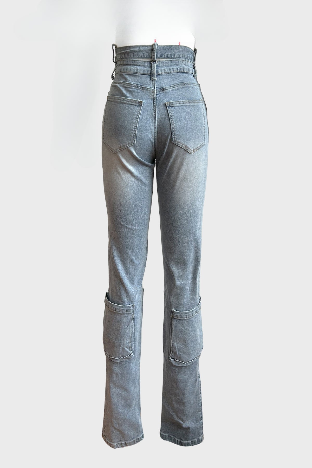 Double Waist Jeans