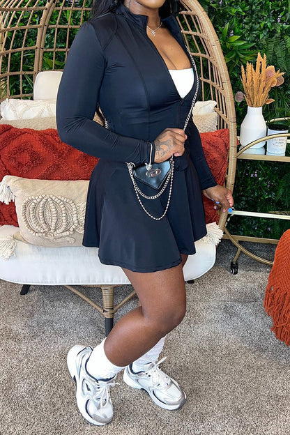 Effortless Tennis Skirt Set