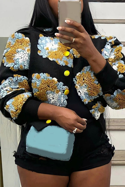 Flower Bomber Jacket