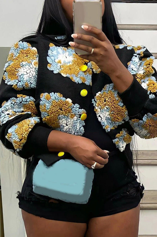 Flower Bomber Jacket