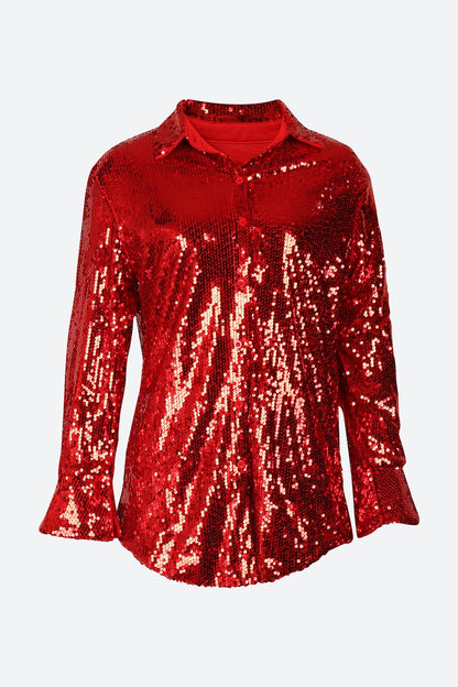 Sequin Shirt