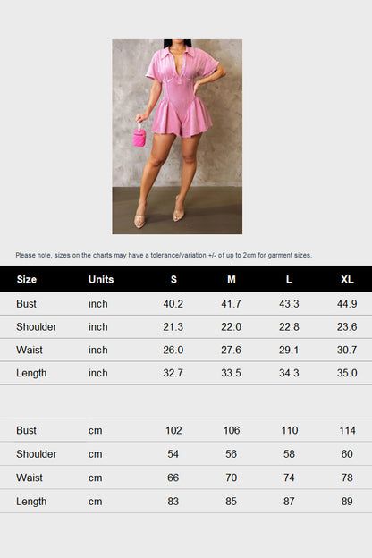 Bubble Gum Romper