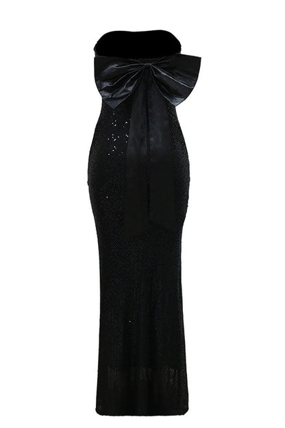 Strapless Sequin Mermaid Dress