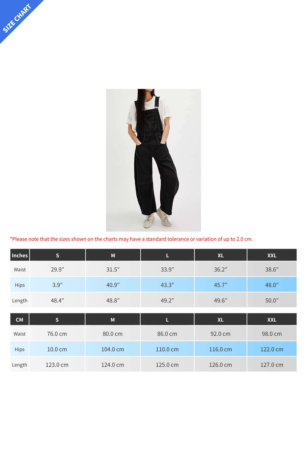 Vintage Washed Loose Fit Overalls Jumpsuit